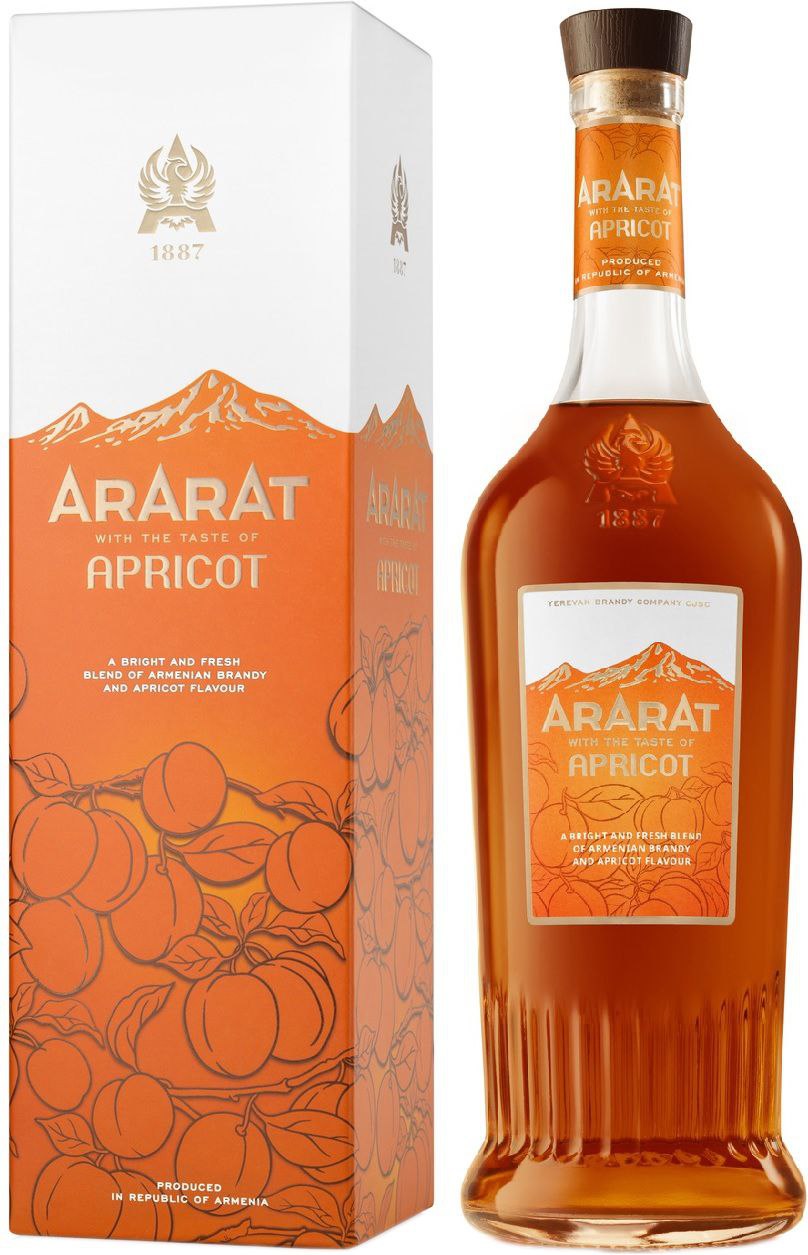Напій алк. міцний  Ararat Apricot 30% 0.5 л 